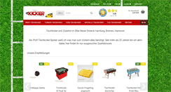 Desktop Screenshot of kicker-sven.de